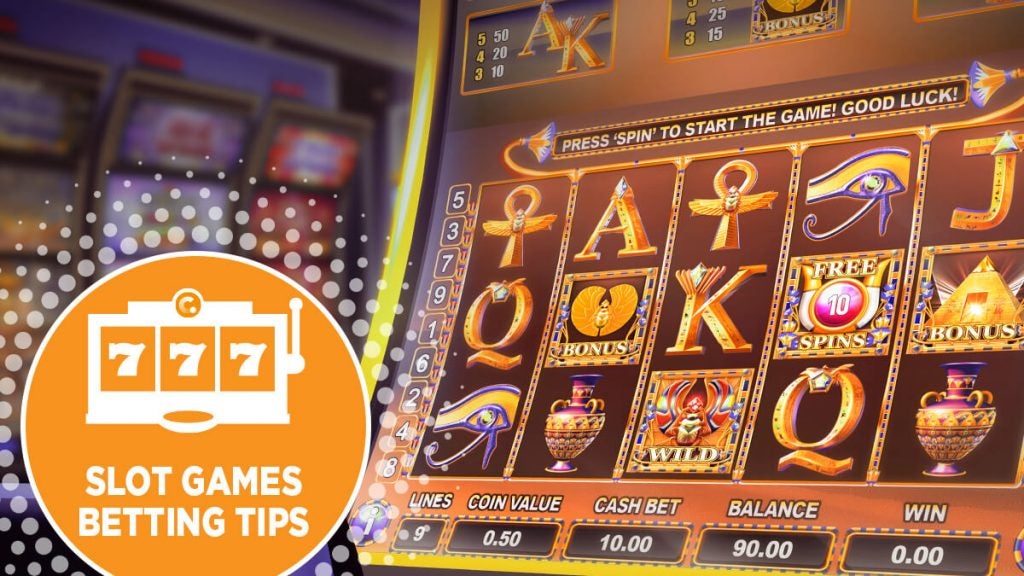 casino online game betting slots